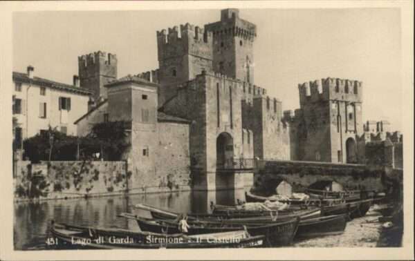 Lago di Garda Sirimone Castello