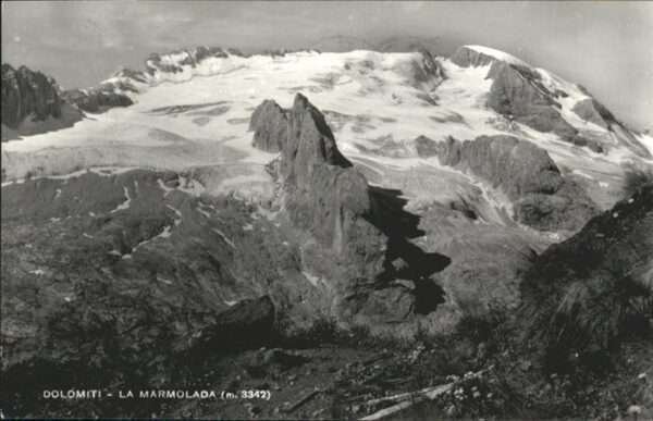 Dolomiten La Marmolada (m. 3342)