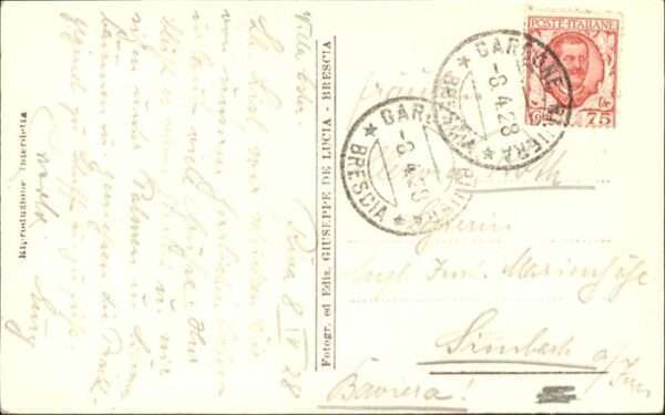 Gardone Garda Parco Grand Hotel Savoy – Bild 2