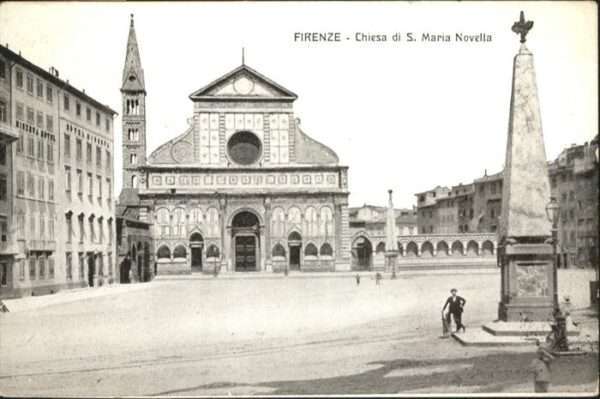 Firenze Florenz Chiesa di S. Maria Novella