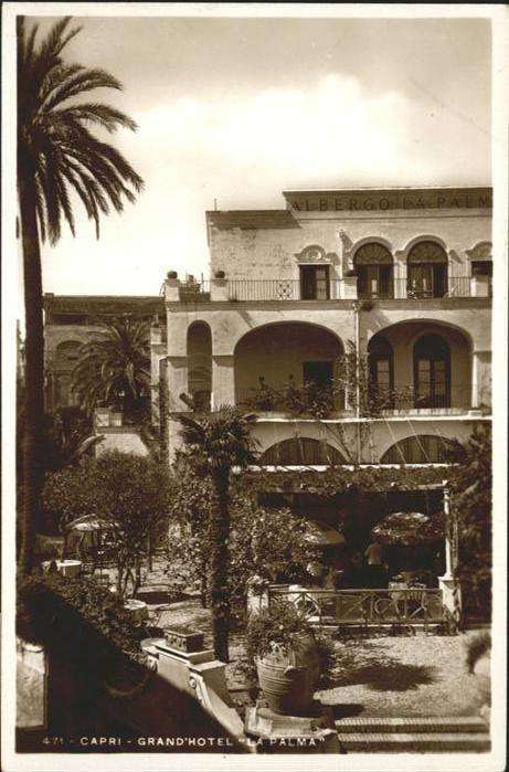 Capri Grand Hotel La Palma