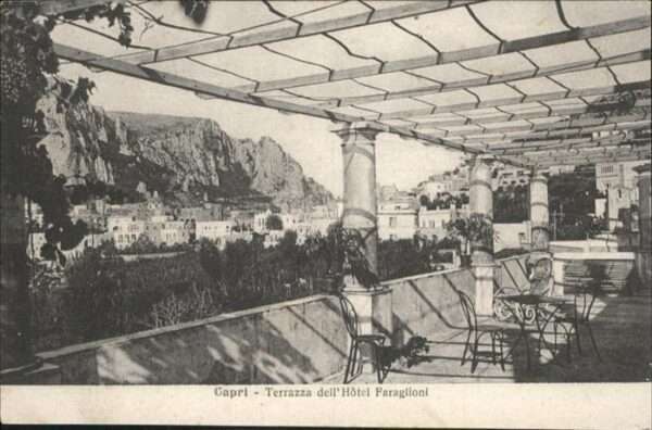 Capri Terrazza Hotel Faraglioni