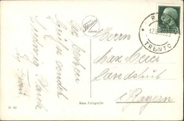 Salo Lago di Garda Lungo Lago Dampfer Schiff – Bild 2