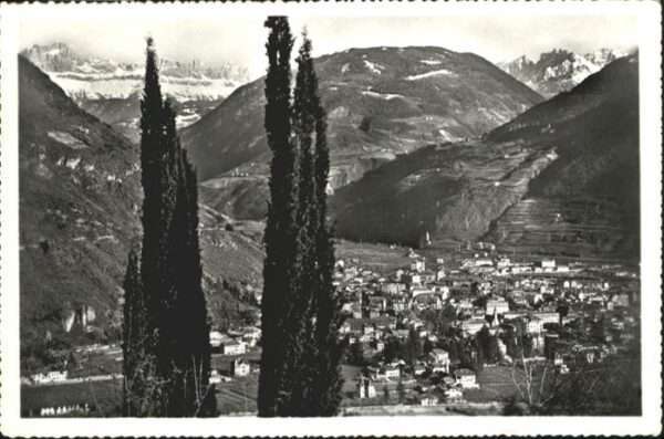 Bozen Suedtirol Rosengarten