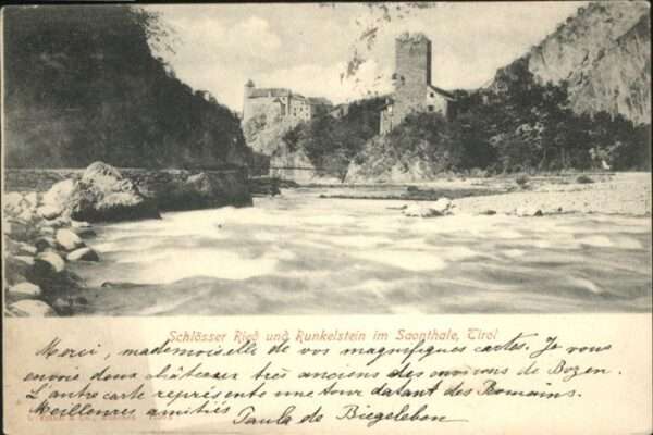 Bozen Suedtirol Schlösser Ried Runkelstein Saonthale Ti