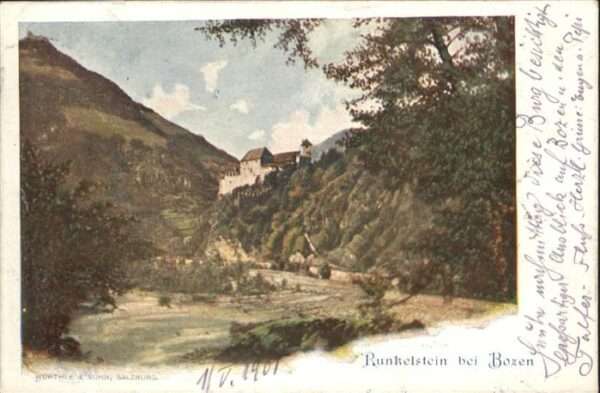 Bozen Suedtirol Schloss Runkelstein
