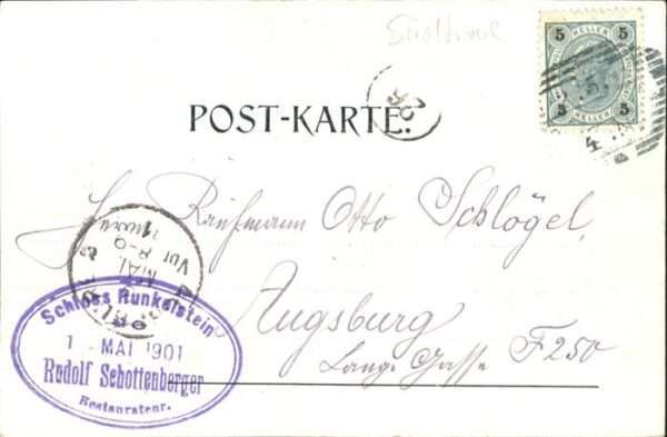 Bozen Suedtirol Schloss Runkelstein – Bild 2
