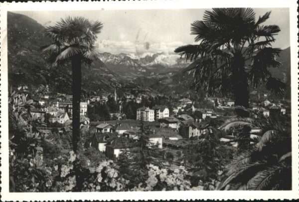 Bozen Suedtirol Panorama