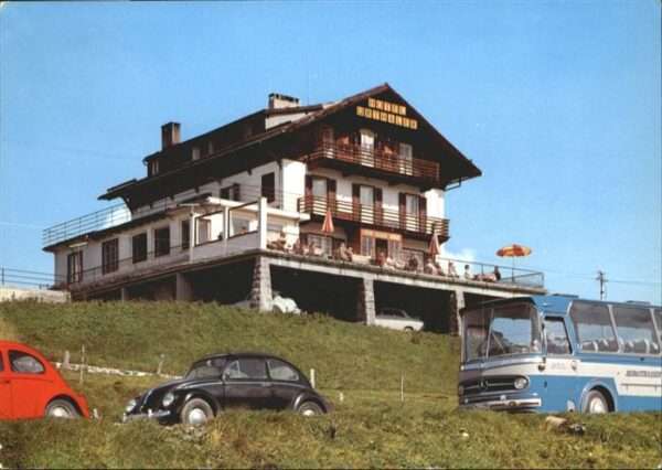 Bozen Suedtirol Albergo Urthaler Gasthof Seiser Alm Dol