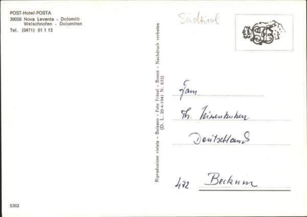 Dolomiten Post Hotel – Bild 2