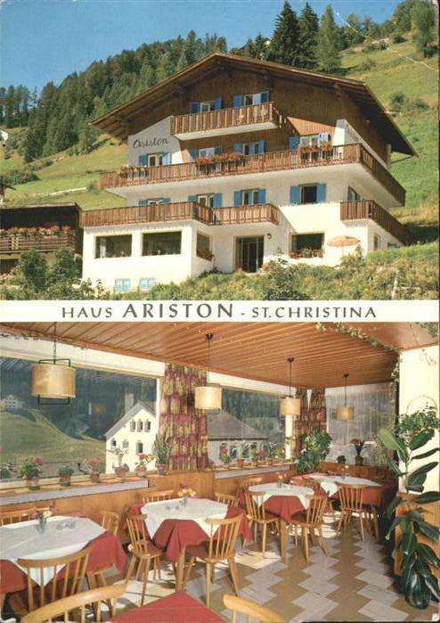 St Christina Haus Ariston Bes. Vinzen Nogler