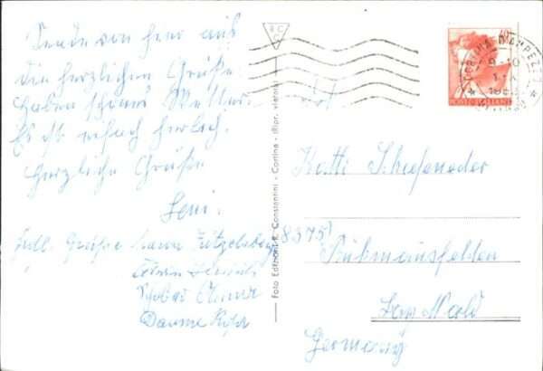 Cortina d Ampezzo m. 1224 Col Rosa m. 2166 Pomagagnon m. – Bild 2