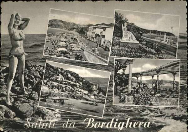Bordighera Strand Promenade