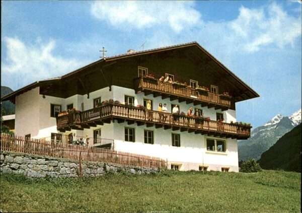 St Jakob Ahrntal Haus Markus Bes. Peter Gruber Südtirol