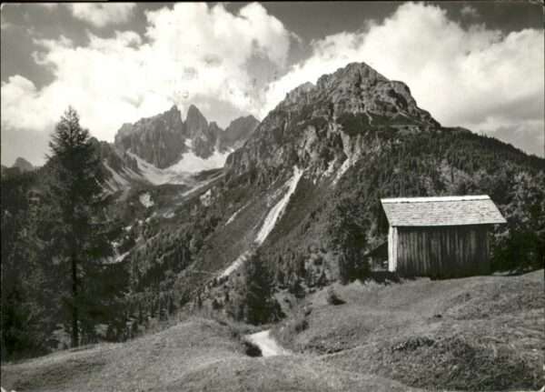 Passo della Mauria Monte Cridola m. 2580