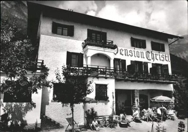 Kaltern Weinstrasse Tirol St. Anton Pension Christl