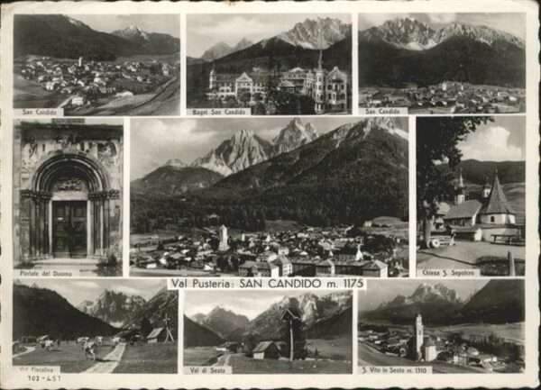 Val Pusteria Suedtirol San Candido