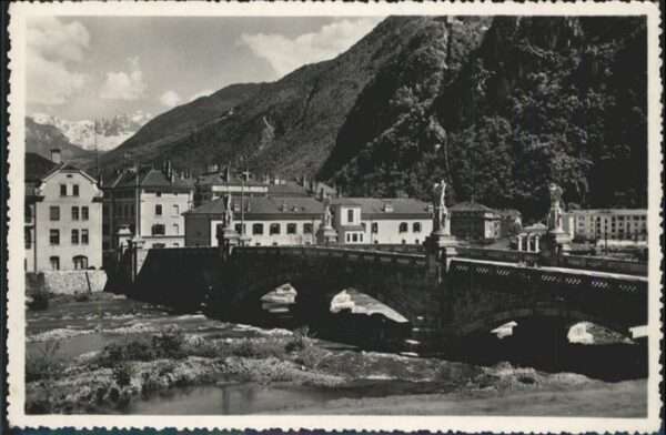 Bolzano Drusus Brücke Rosengarten