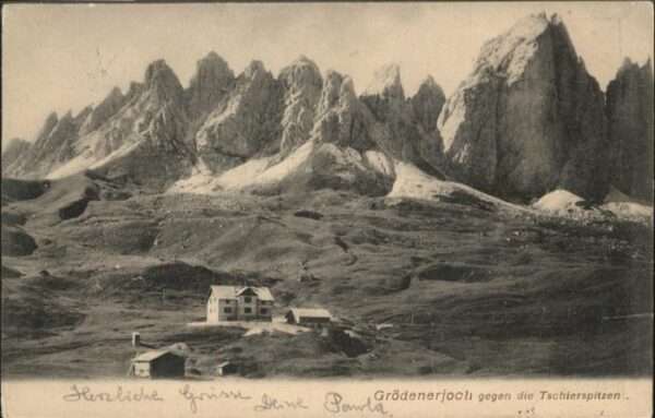 Groednerjoch Tschierspitzen