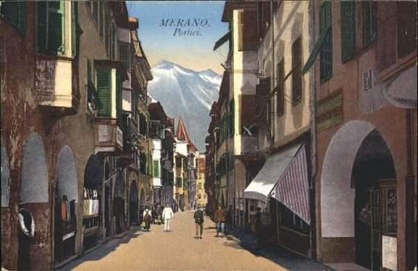 Merano Meran Portici