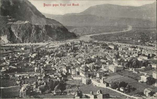 Bozen Suedtirol Virgi Mendl