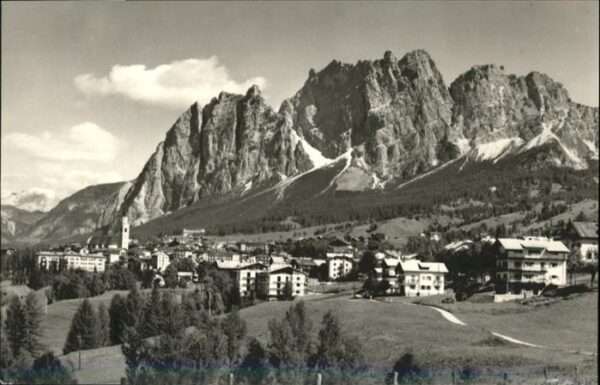 Cortina d Ampezzo Ponagagnon 2456 m
