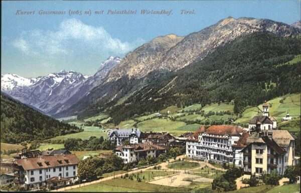 Gossensass Suedtirol Palasthotel Wielandhof Tirol