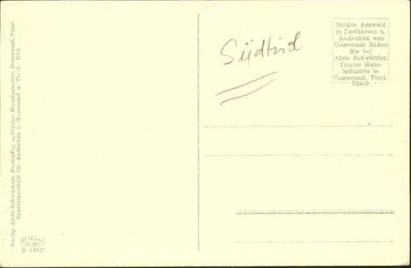 Gossensass Suedtirol Palasthotel Wielandhof am Brenner – Bild 2