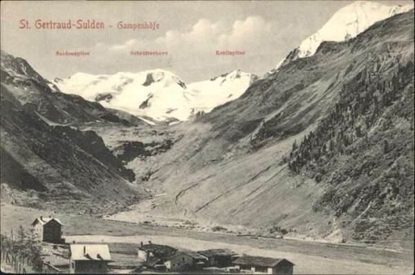 Suldental St. Gertraud Sulen Gampenhöfe Kreilspit