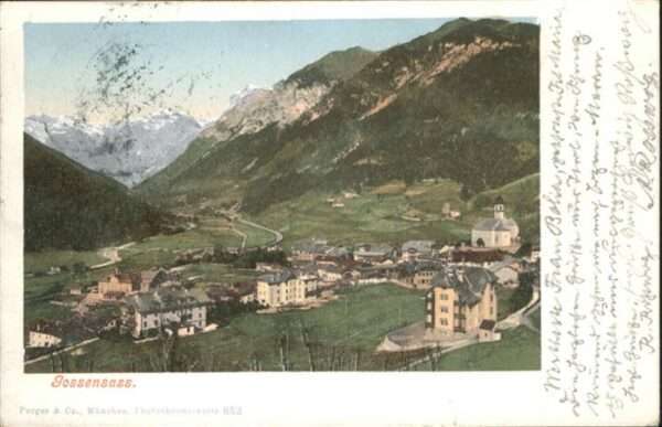 Gossensass Suedtirol