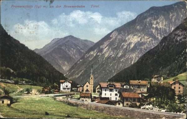 Franzenfeste Fortezza Brennerbahn