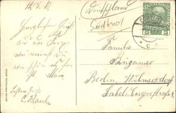 Cortina d Ampezzo Dolomitenstrasse Belvedere Nuvelau – Bild 2