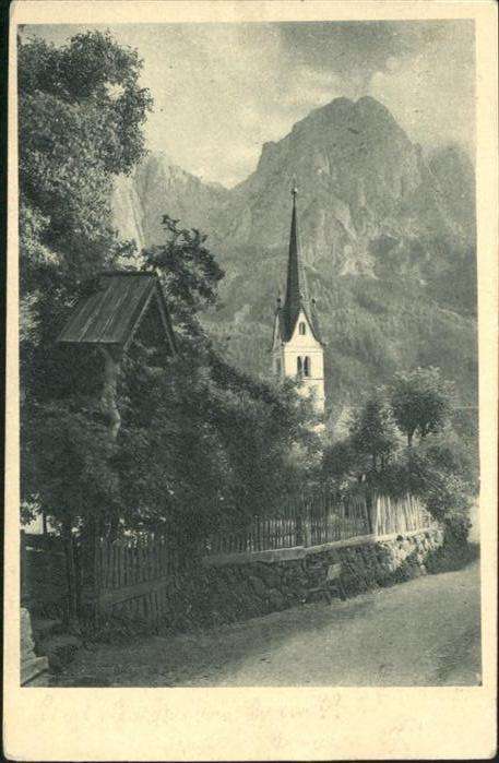 Seis Schlern Kirche