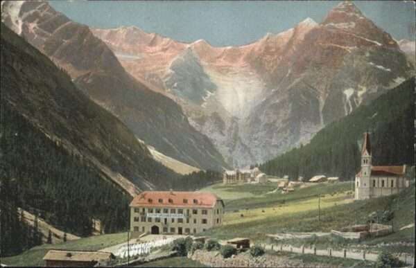 Trafoi Suedtirol Kirche