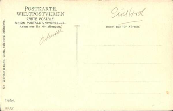 Trafoi Suedtirol Kirche – Bild 2
