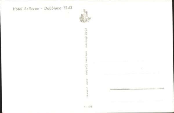Dobbiaco Pustertal Suedtirol Hotel Bellevue – Bild 2