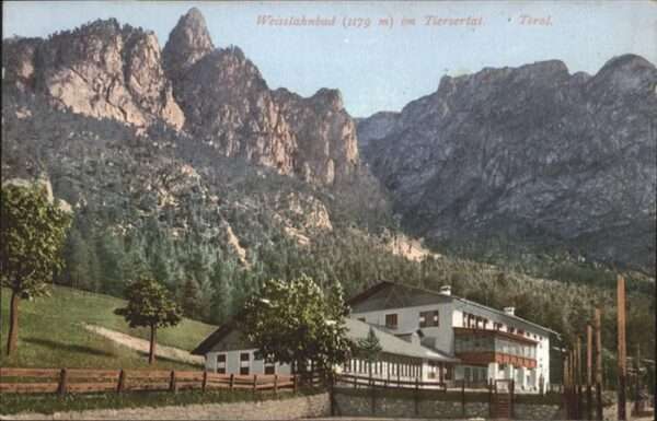 Tierser Tal Weisslahnbad (1179 m) Tirol