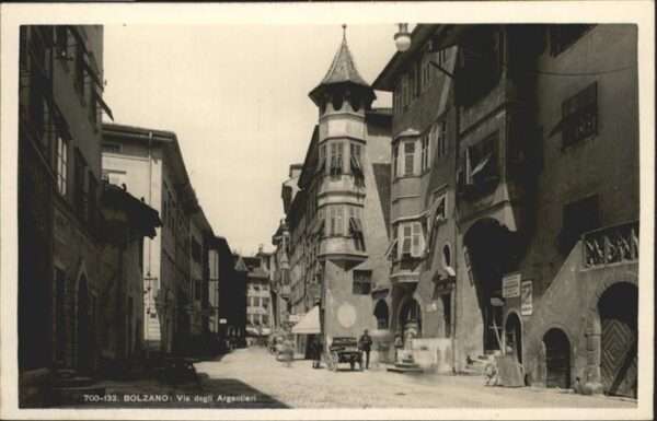 Bolzano Via degli Argentieri