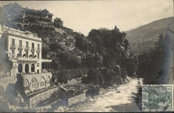 Merano Meran Gilfpromenade
