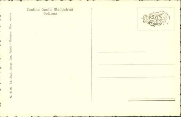 Bolzano Cantina Santa Maddalena – Bild 2