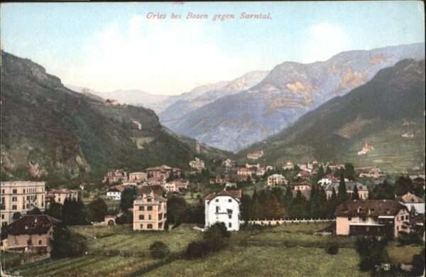 Gries-Quirein Bozen Sarntal