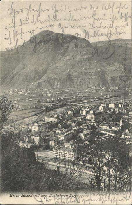 Gries-Quirein Bozen Guntschnaer Berg