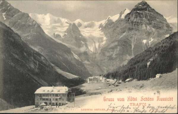 Trafoi Suedtirol Hotel Schoene Aussicht