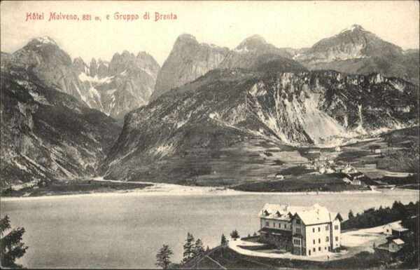 Gruppo di Brenta Hotel Molveno 821 m