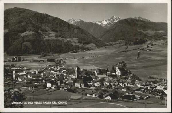 Vipiteno Verso Passo del Giovo