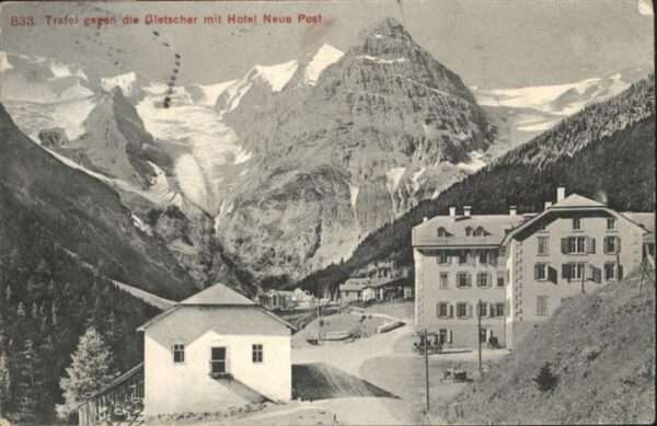 Trafoi Suedtirol Gletscher Hotel neue Post