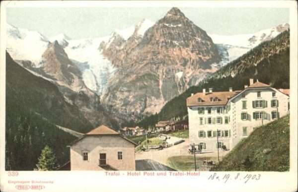 Trafoi Suedtirol Hotel Post und Trafoi-Hotel