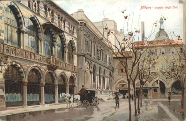 Milano Loggia degli Osii