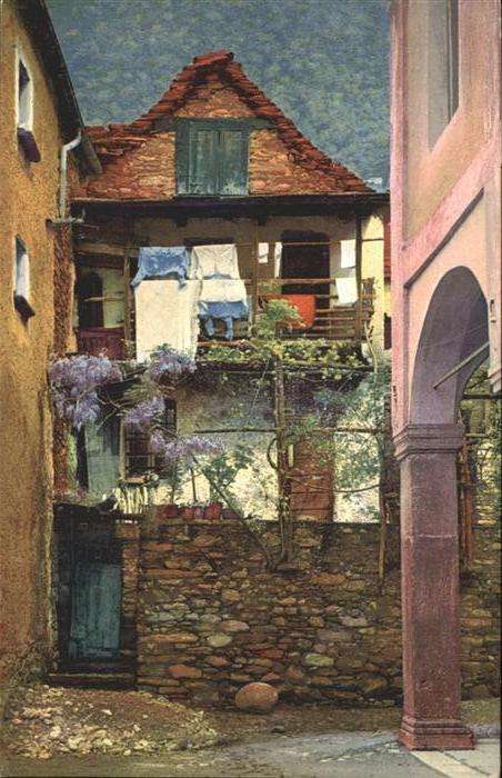 Brione Lago Maggiore Haus