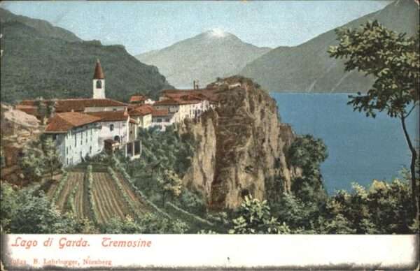 Tremosine Lago di Garda Lago di Garda Kirche